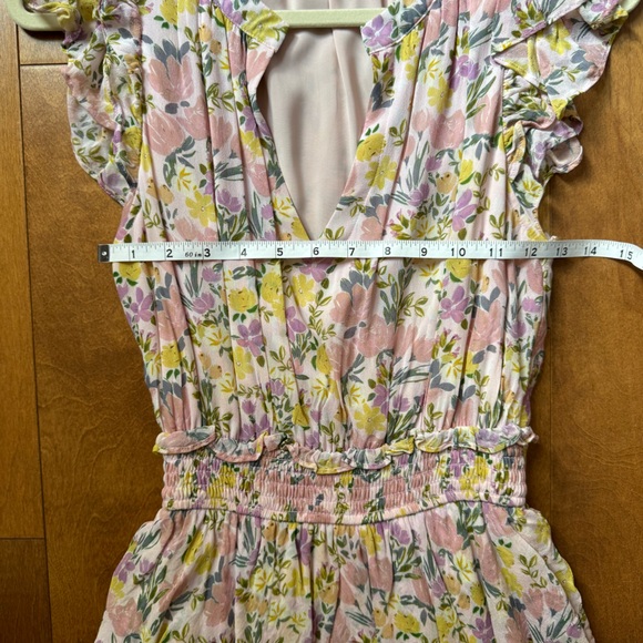 Revolve Yumi Kim Bianca dress in laguna breeze blush - Picture 7 of 7